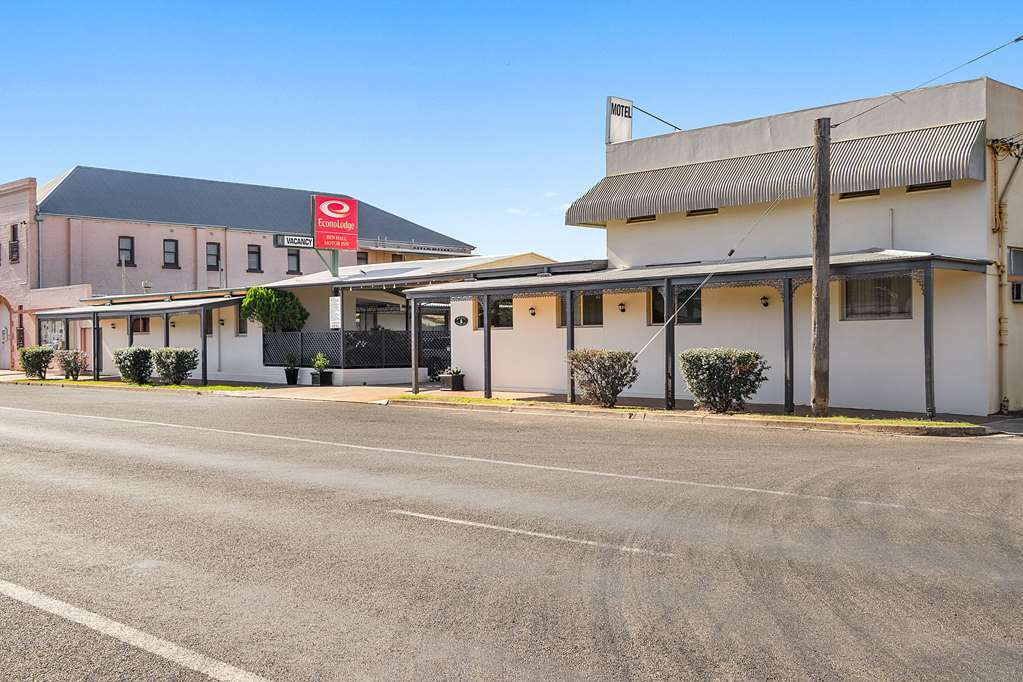 Ben Hall Motor Inn Forbes Exterior foto